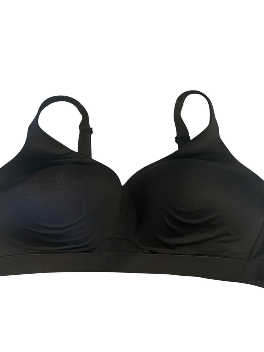 Cacique Black Bra Size 48DD
